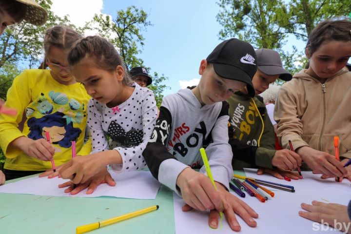 Квест-представление «Страна чудес» состоялся в Бресте