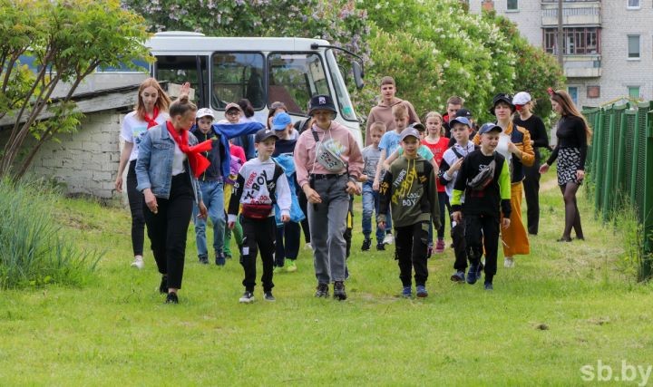 Квест-представление «Страна чудес» состоялся в Бресте