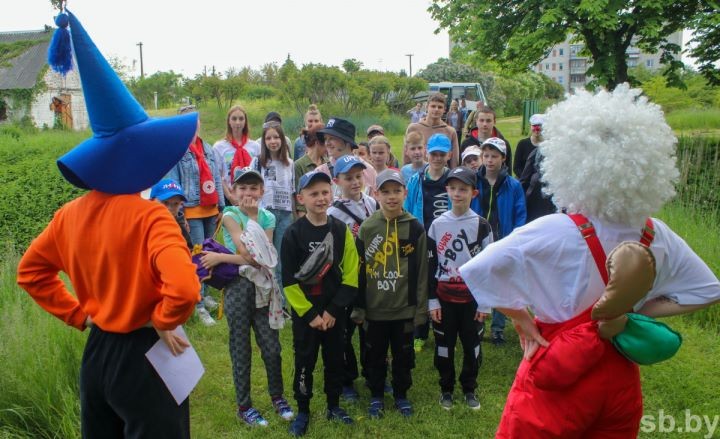 Квест-представление «Страна чудес» состоялся в Бресте