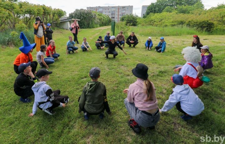 Квест-представление «Страна чудес» состоялся в Бресте