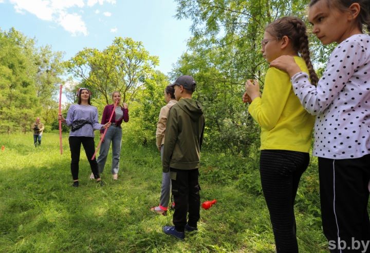 Квест-представление «Страна чудес» состоялся в Бресте