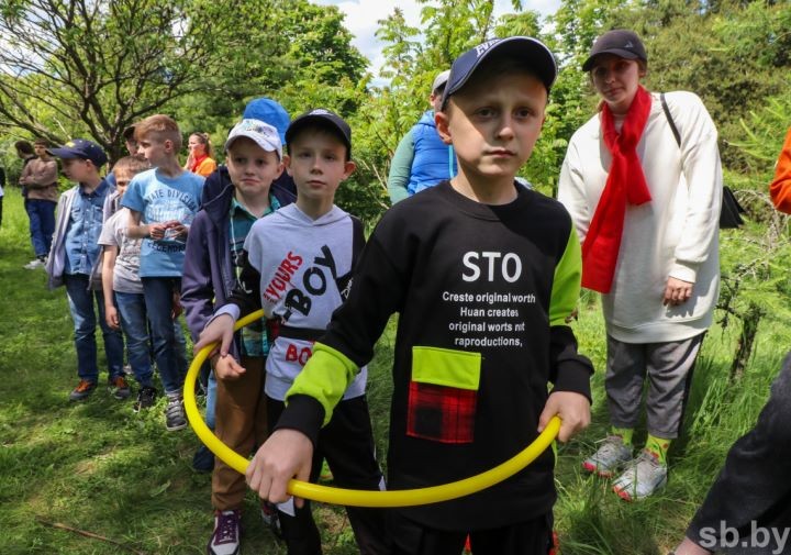Квест-представление «Страна чудес» состоялся в Бресте