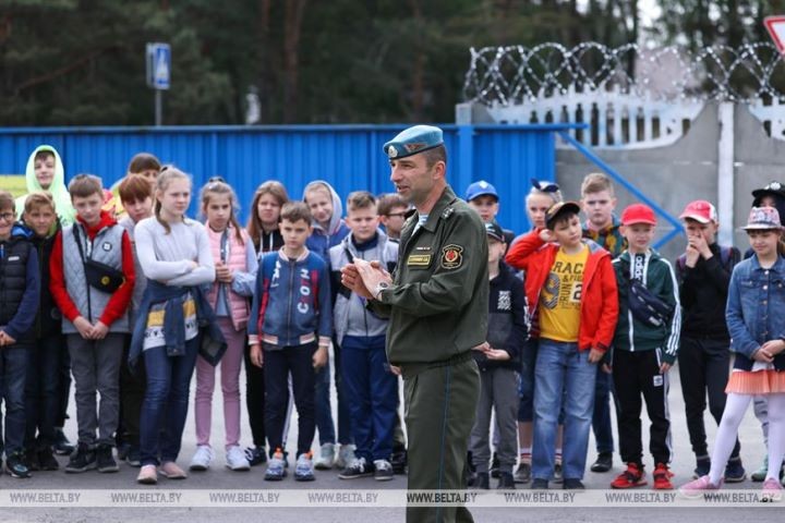 Летний спортивно-патриотический лагерь работает в Бресте
