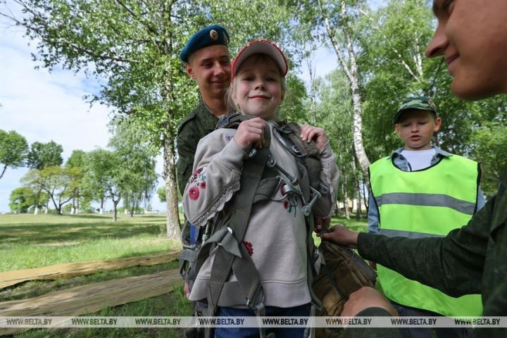 Летний спортивно-патриотический лагерь работает в Бресте