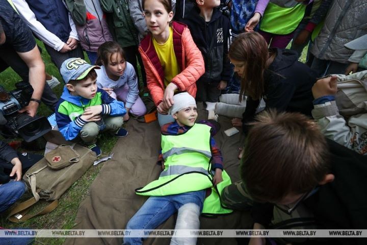 Летний спортивно-патриотический лагерь работает в Бресте