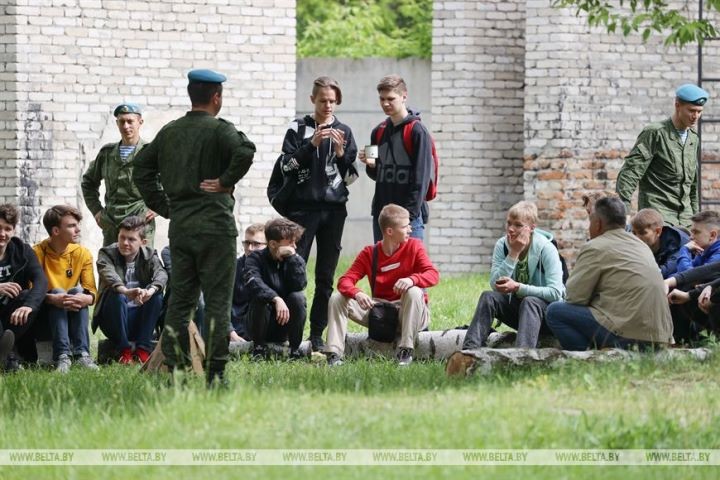 Летний спортивно-патриотический лагерь работает в Бресте