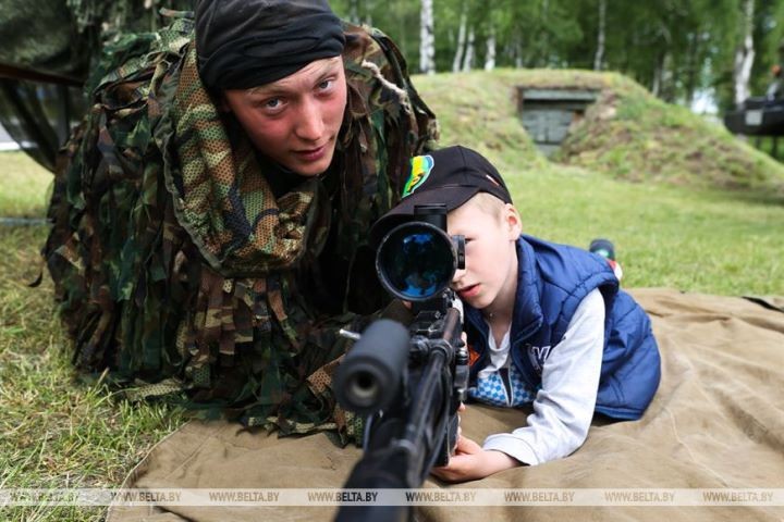 Летний спортивно-патриотический лагерь работает в Бресте