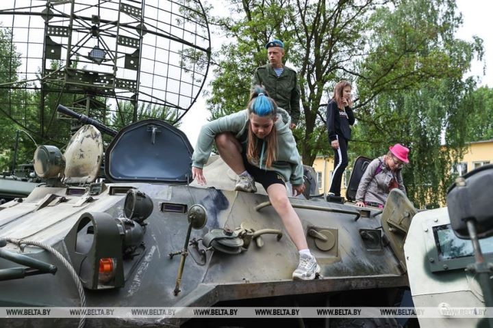 Летний спортивно-патриотический лагерь работает в Бресте