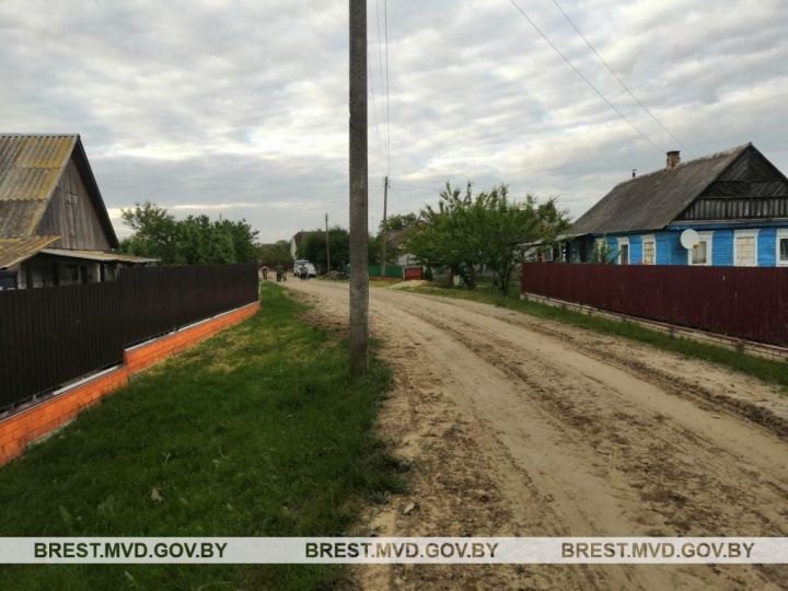 На Брестчине подросток на мотоцикле врезался в столб