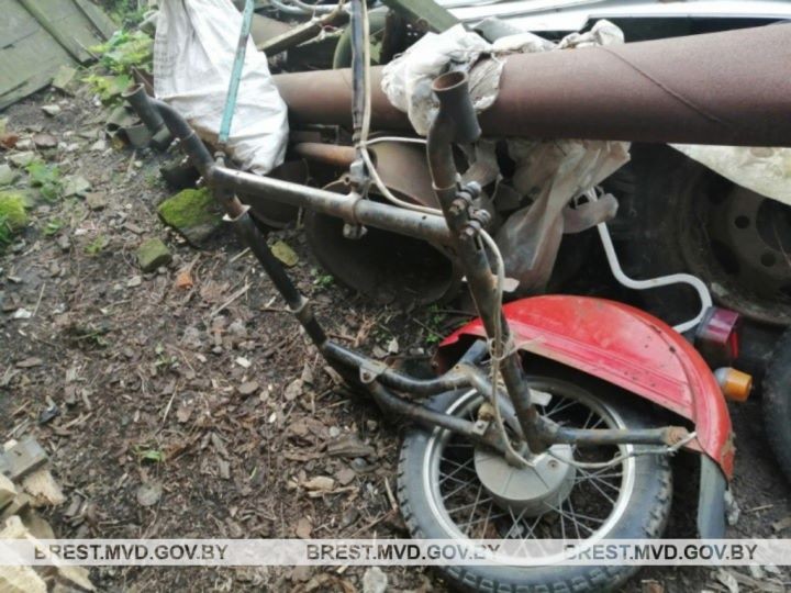 На Брестчине подросток на мотоцикле врезался в столб