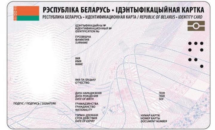 Как будут выглядеть биометрические документы