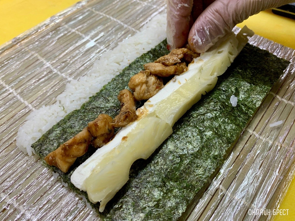 Брестский суши-бар «Yakyza Sushi»