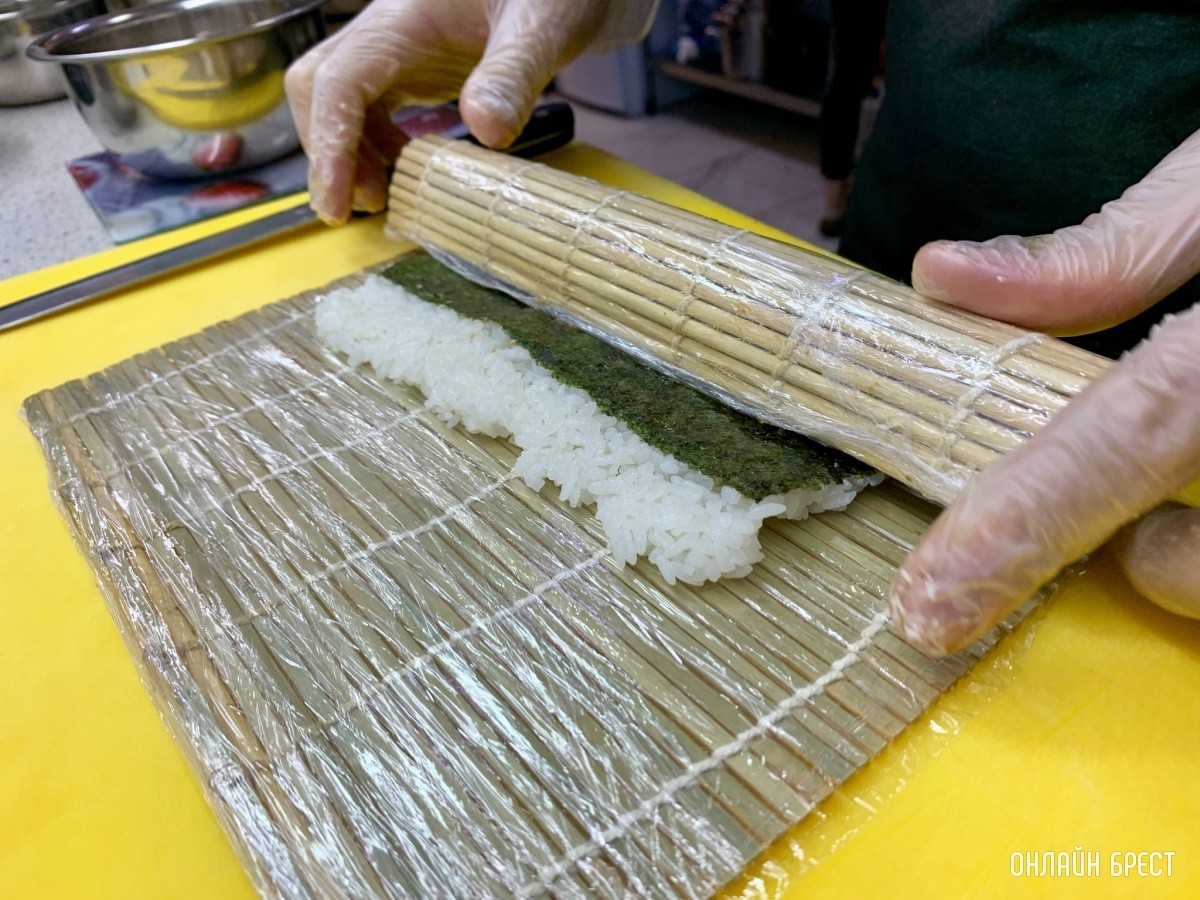 Брестский суши-бар «Yakyza Sushi»