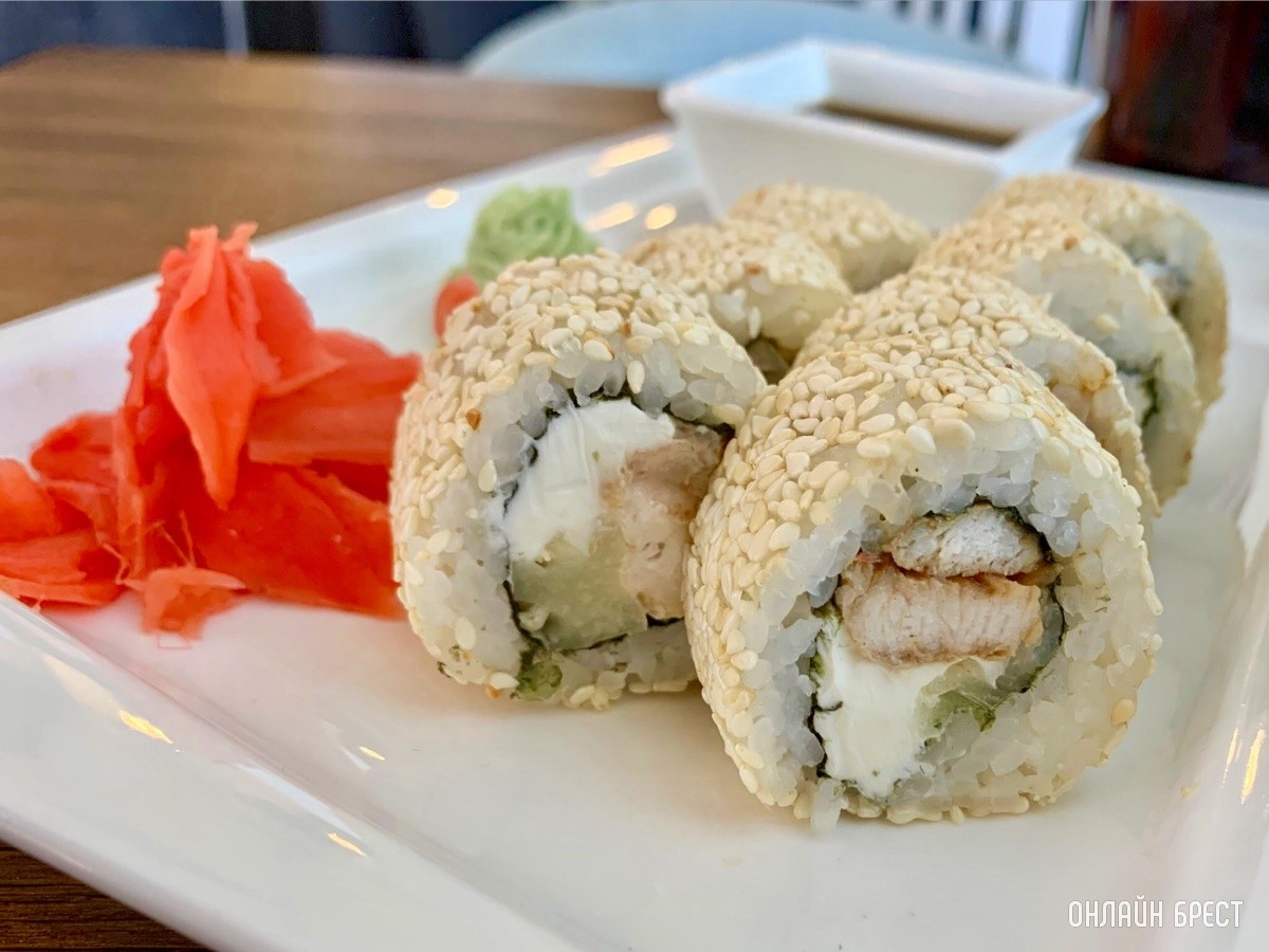 Брестский суши-бар «Yakyza Sushi»