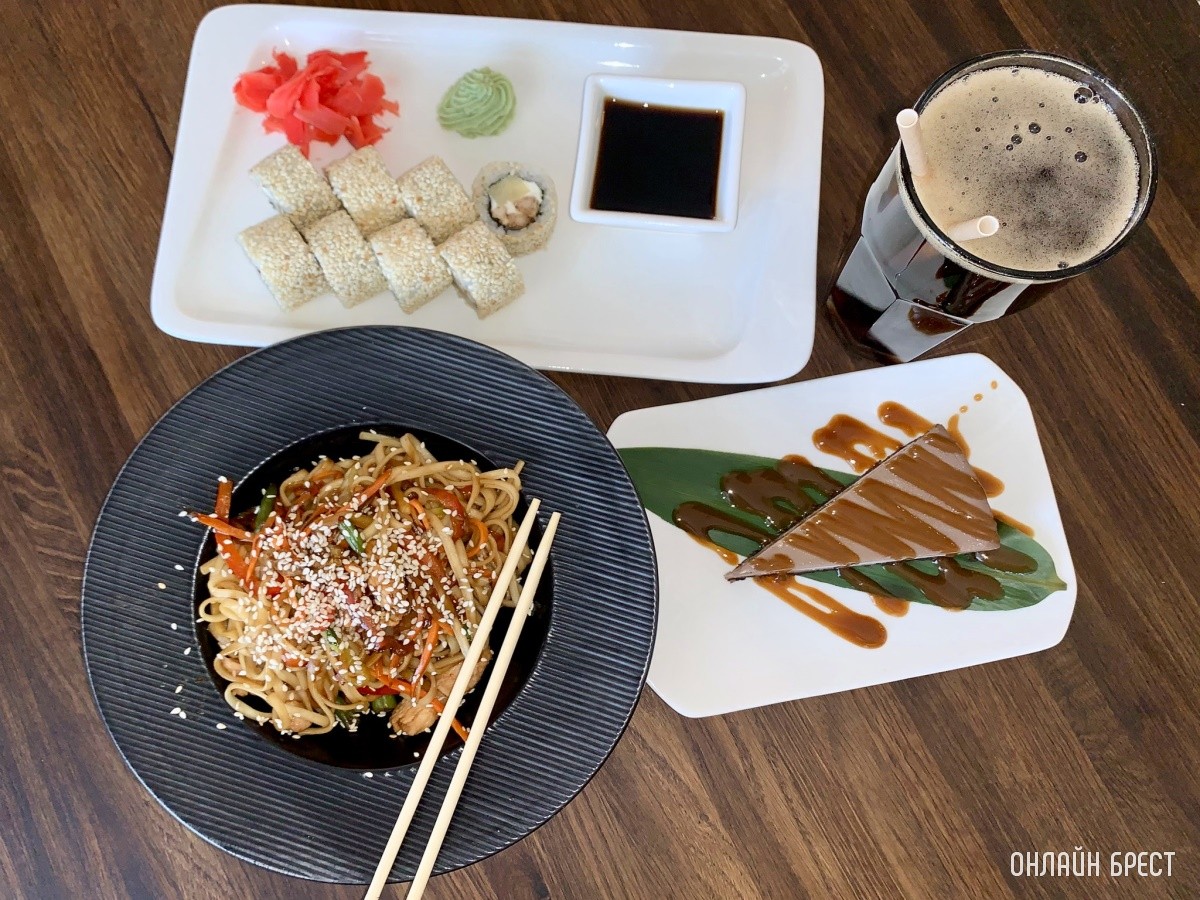 Брестский суши-бар «Yakyza Sushi»