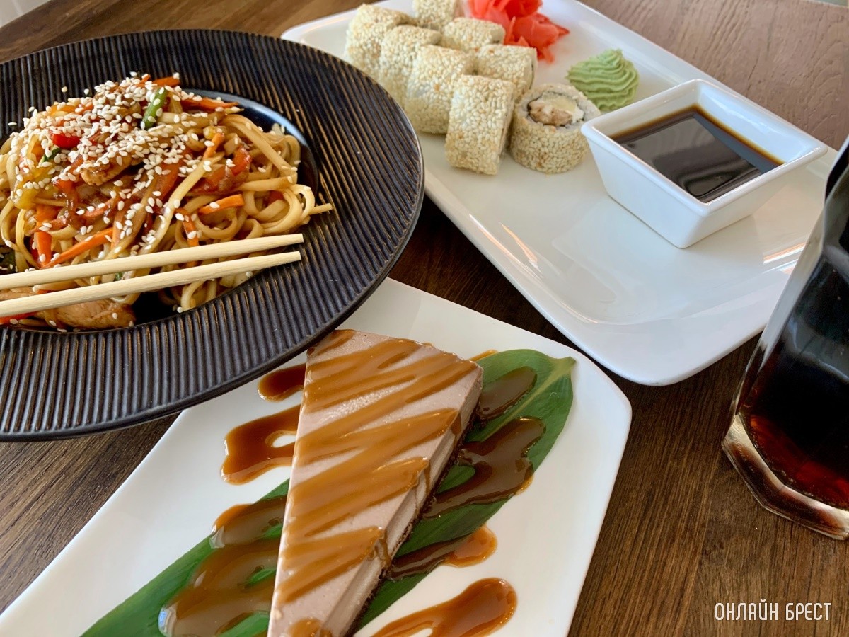 Брестский суши-бар «Yakyza Sushi»