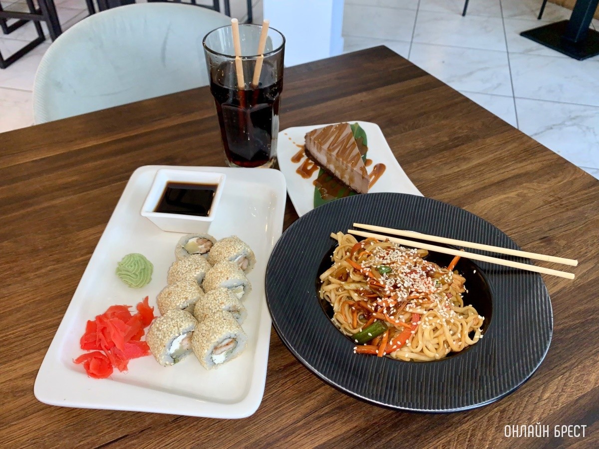 Брестский суши-бар «Yakyza Sushi»