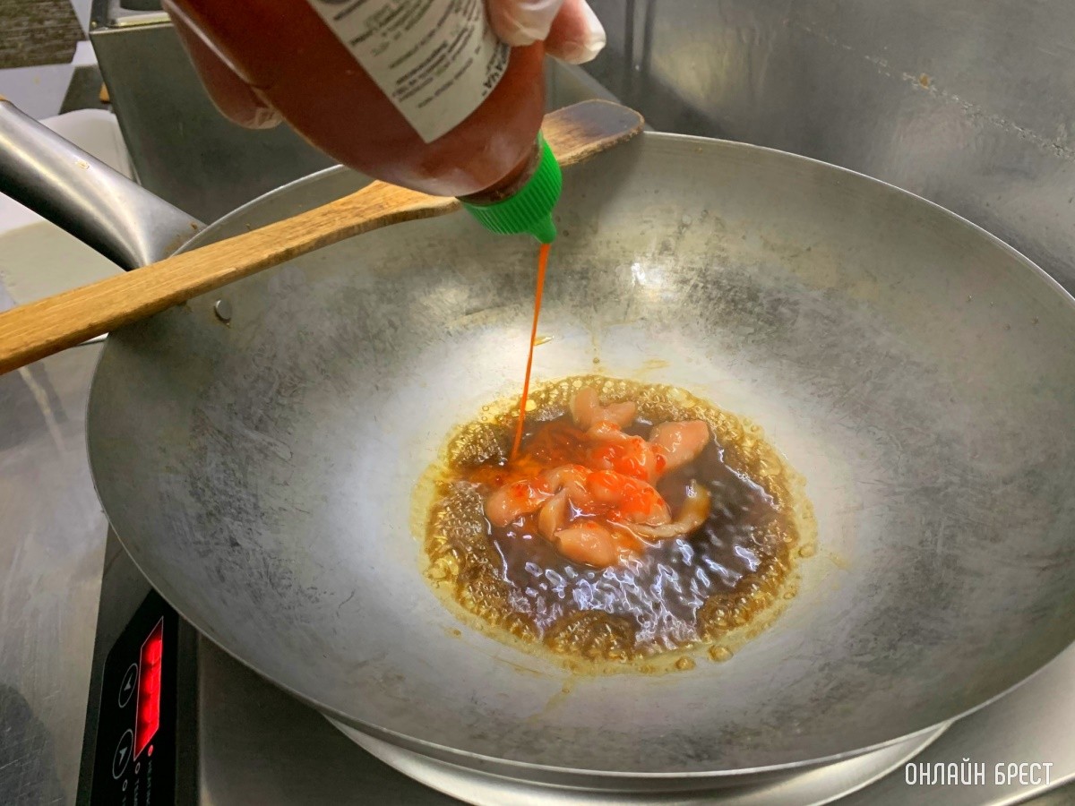 Брестский суши-бар «Yakyza Sushi»