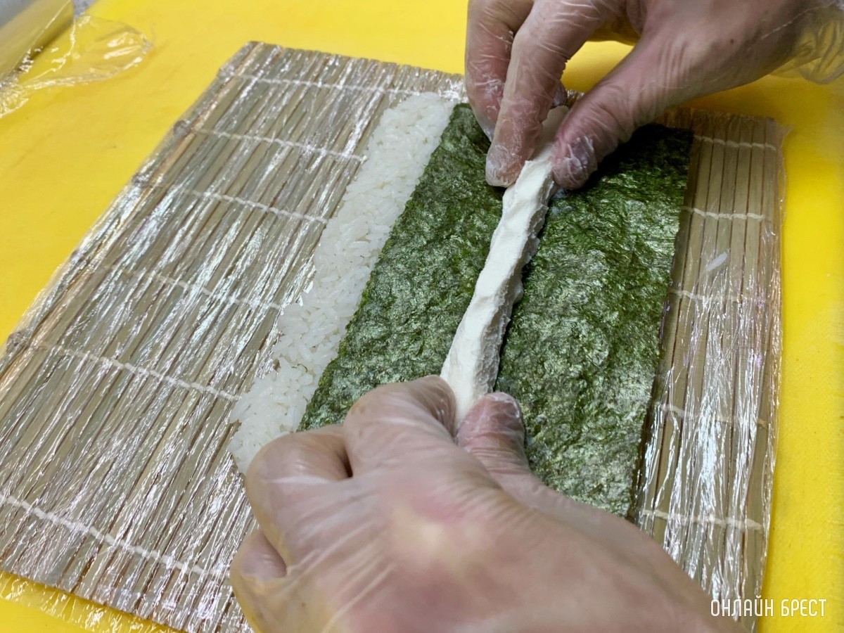 Брестский суши-бар «Yakyza Sushi»