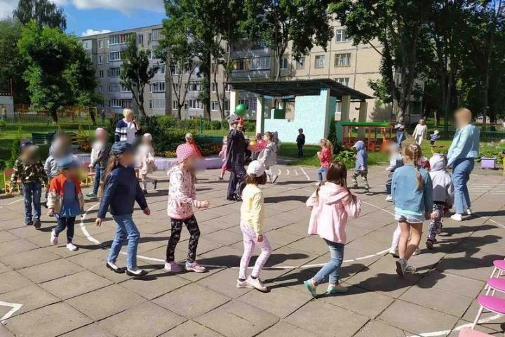 ЧП в детском саду Пинска