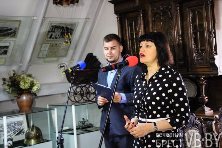 В музее истории Бреста наградили дарителей