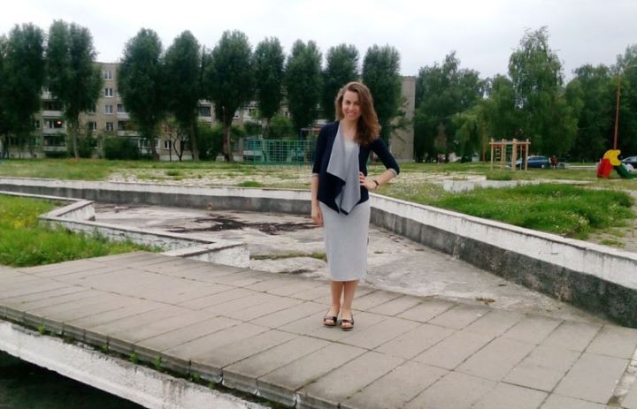 Брест моего детства: самолет на ул. Гаврилова в Бресте