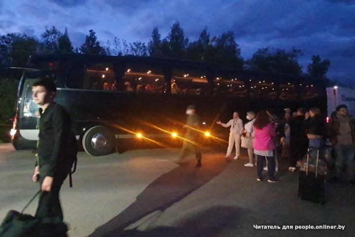 Белорусских туристов не впустили в Россию