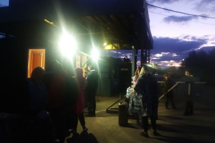 Белорусских туристов не впустили в Россию