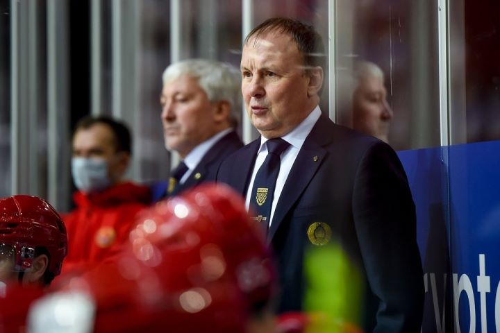 После провала сборной Беларуси по хоккею в Риге главный тренер подал в отставку