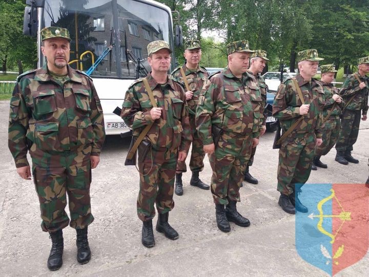 На территории Пинска и Пинского района проходят плановые учебные сборы. 