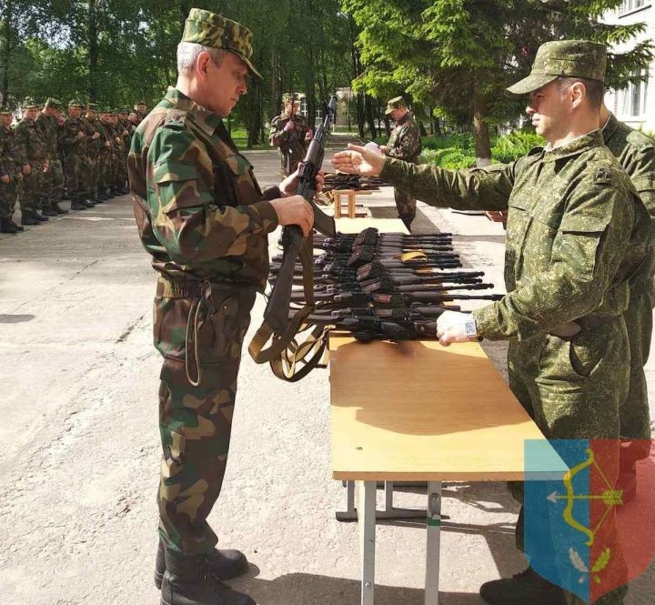 На территории Пинска и Пинского района проходят плановые учебные сборы. 