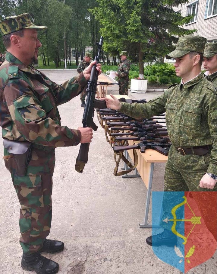 На территории Пинска и Пинского района проходят плановые учебные сборы. 