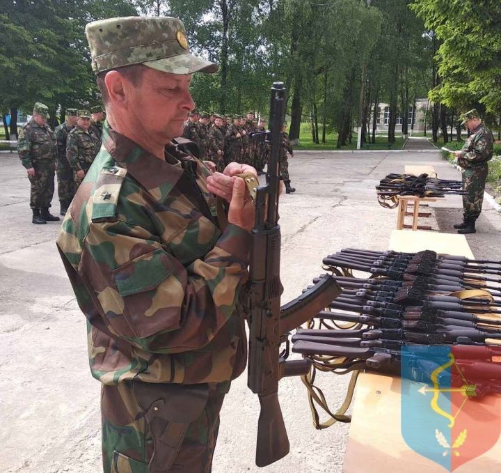 На территории Пинска и Пинского района проходят плановые учебные сборы. 