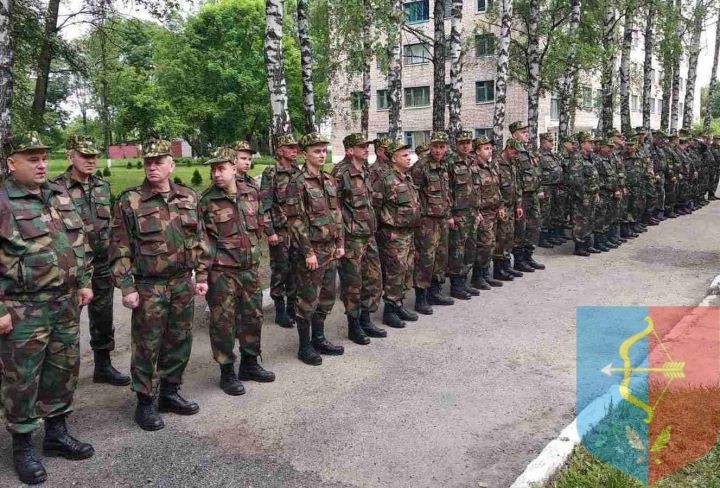 На территории Пинска и Пинского района проходят плановые учебные сборы. 