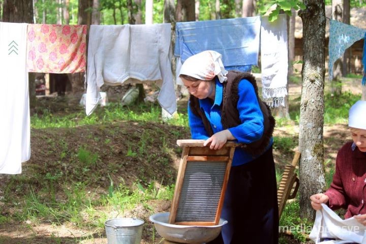 В Ивановском районе реконструировали партизанскую стоянку