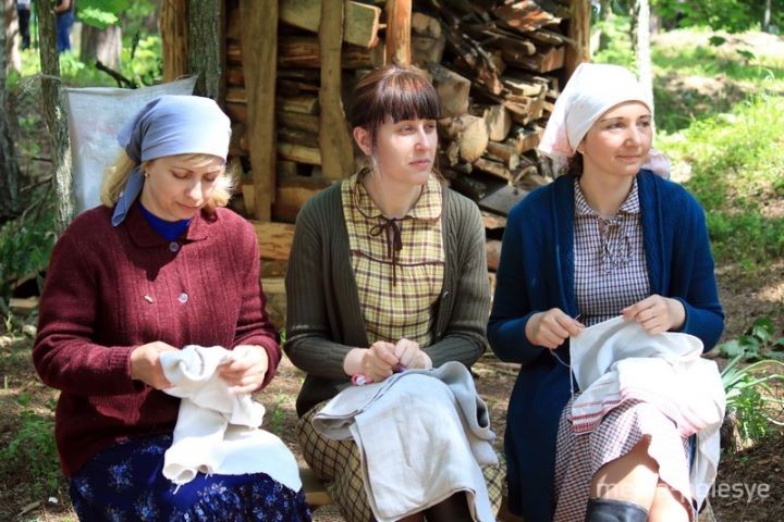 В Ивановском районе реконструировали партизанскую стоянку