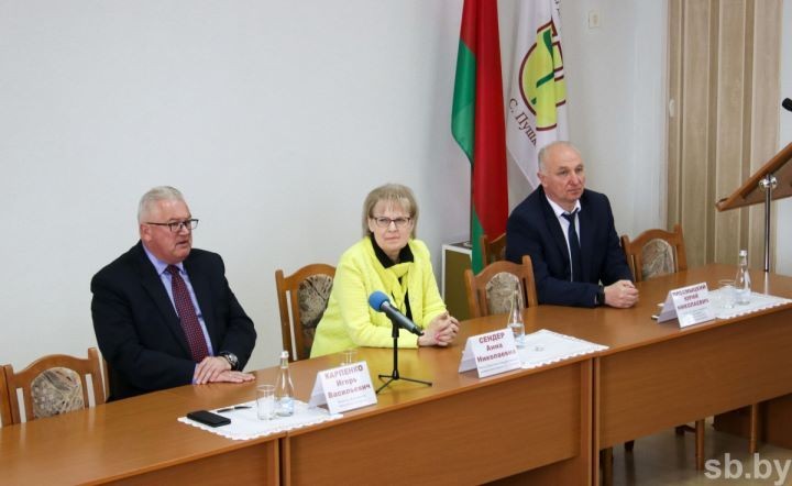 Министр образования посетил БрГУ им. А.С. Пушкина