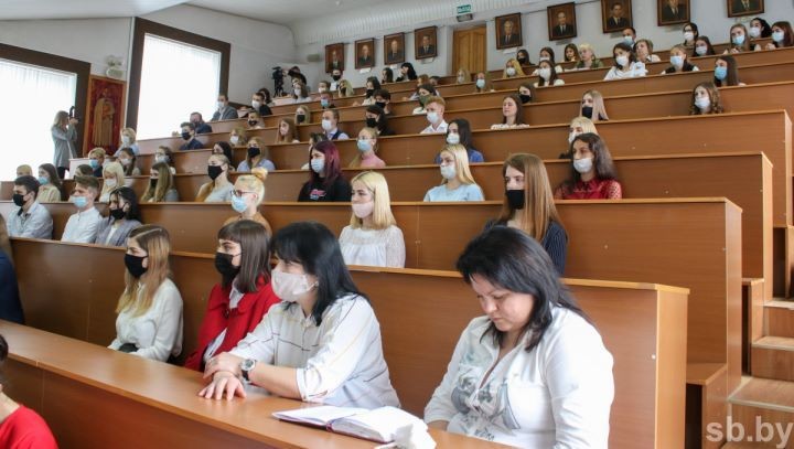 Министр образования посетил БрГУ им. А.С. Пушкина