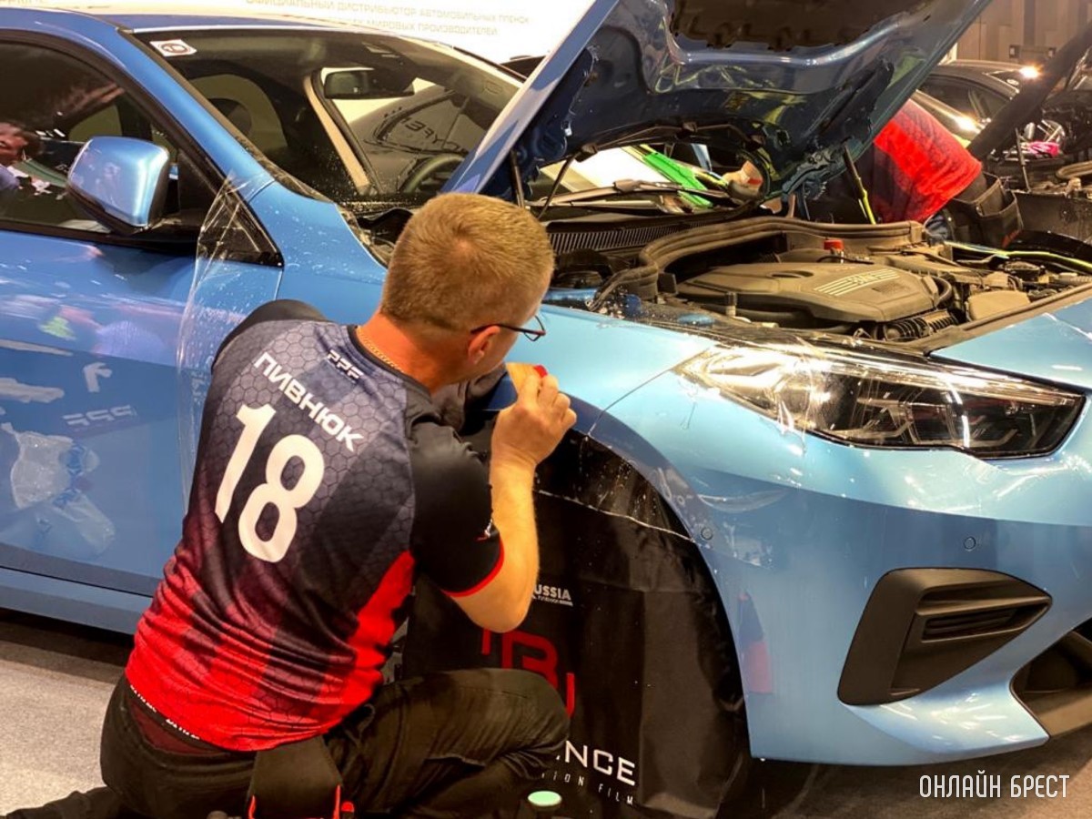 Первый сертифицированный установочный центр антигравийных и тонировочных пленок LLumar в Бресте – студия автовинила и детейлинга «ZBRUJA»