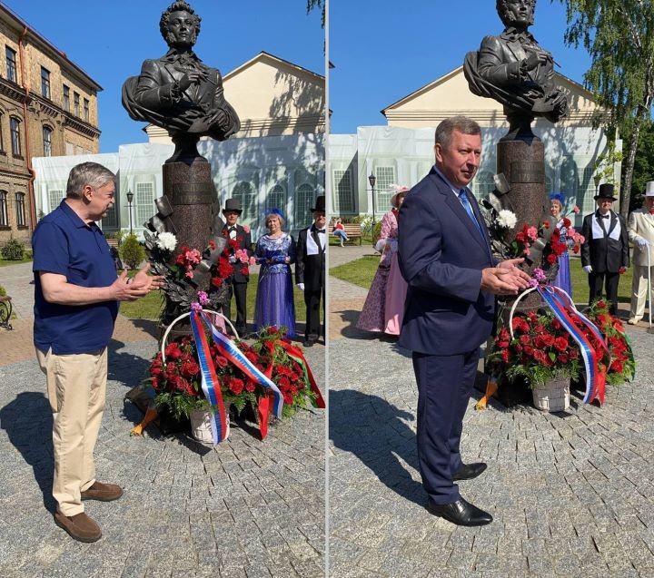 В Бресте отметили 222-летие Александра Пушкина