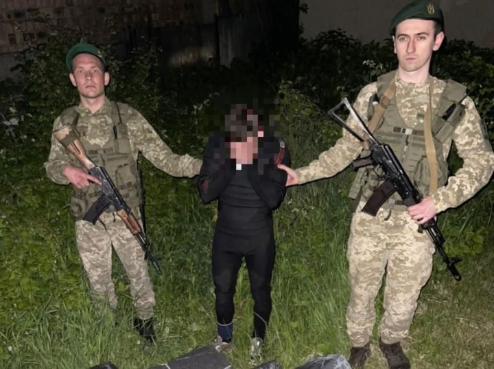 На украинско-румынской границе задержали «водолаза» с белорусскими сигаретами