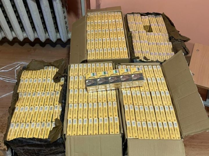 На украинско-румынской границе задержали «водолаза» с белорусскими сигаретами