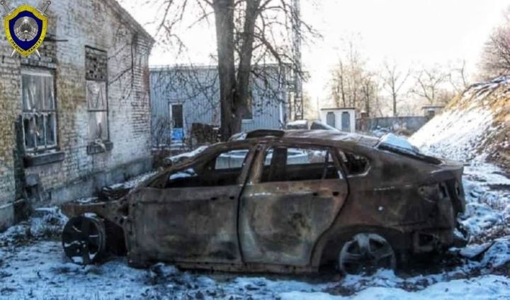 Мужчины сожгли клон BMW X6 и получили $90 тысяч от страховой