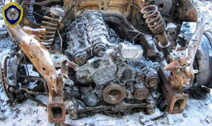 Мужчины сожгли клон BMW X6 и получили $90 тысяч от страховой