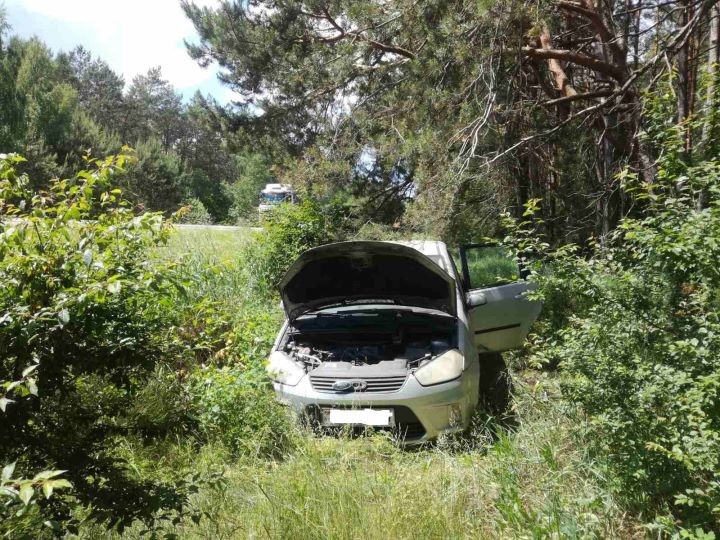 Житель Бреста на «Фокусе» вылетел в кювет