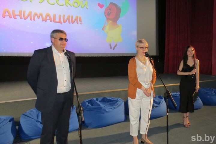 В Бресте яркими встречами и премьерными показами отметили 50-летие белорусской анимации