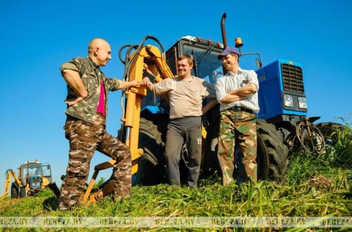 Как в Брестской области работает предприятие мелиоративных систем