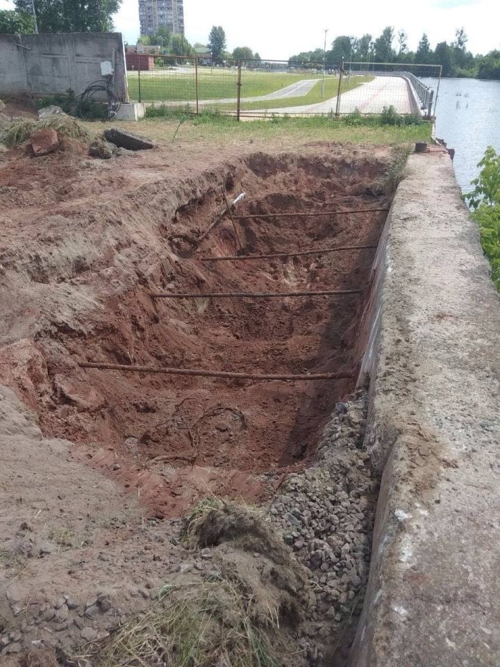 Продолжается благоустройство брестской Набережной