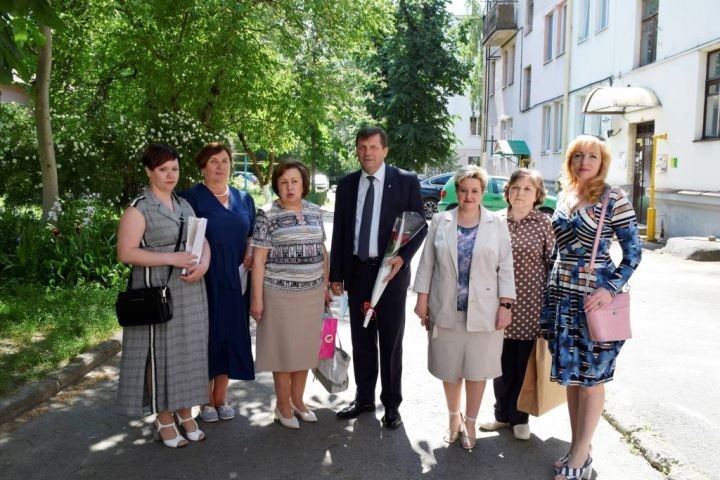 В Бресте поздравили со 100-летним юбилеем Ольгу Михайловну Прохорову