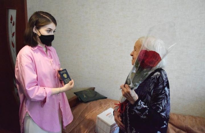 В Бресте поздравили со 100-летним юбилеем Ольгу Михайловну Прохорову